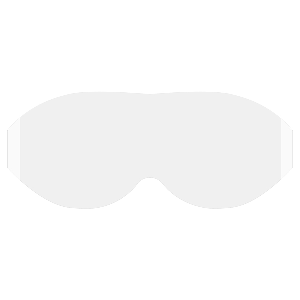 Защитная пленка для полумаски с интегрированными очками Jeta Safety Air Optics 9500